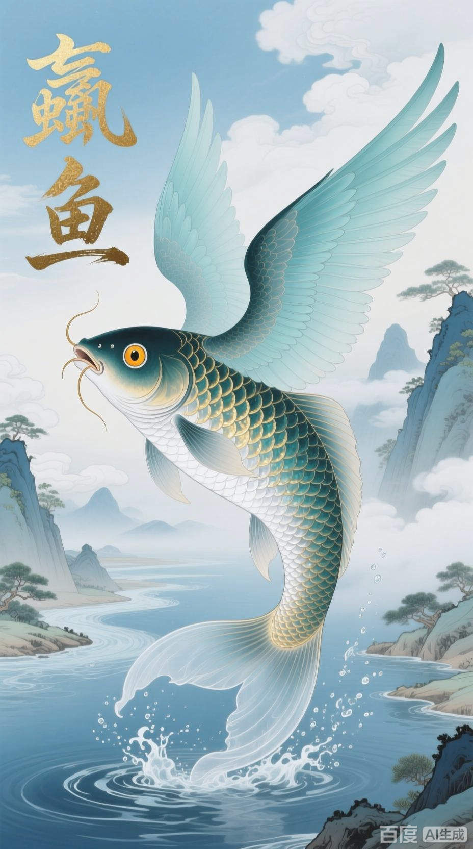 山海经蠃鱼:水灾之兆的神秘生物