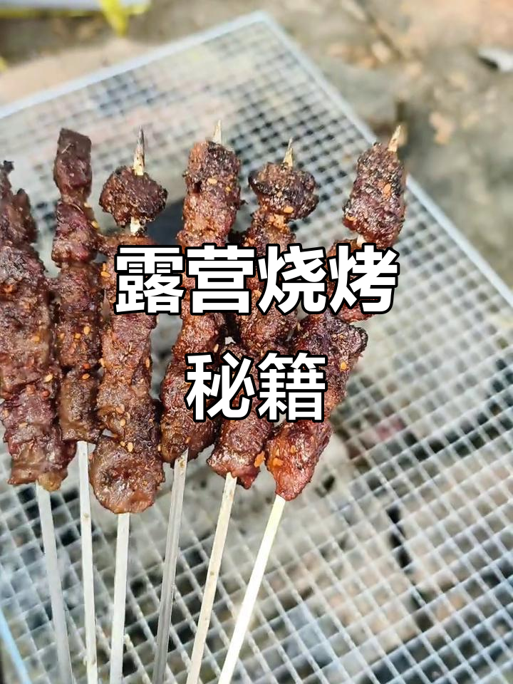周末露营烧烤,教你腌制牛羊肉的秘诀!
