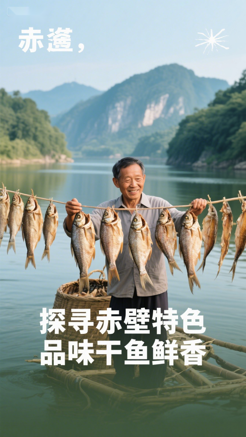 探寻赤壁特色品味干鱼鲜香
