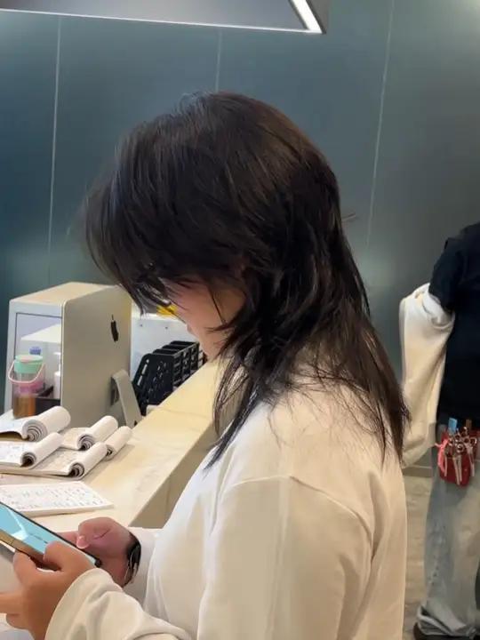 狼尾鲻鱼头剪成这样可以骗一个女朋友吗