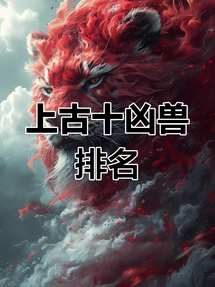 山海经十大凶兽大揭秘,朱坚、腾蛇等谁最强?