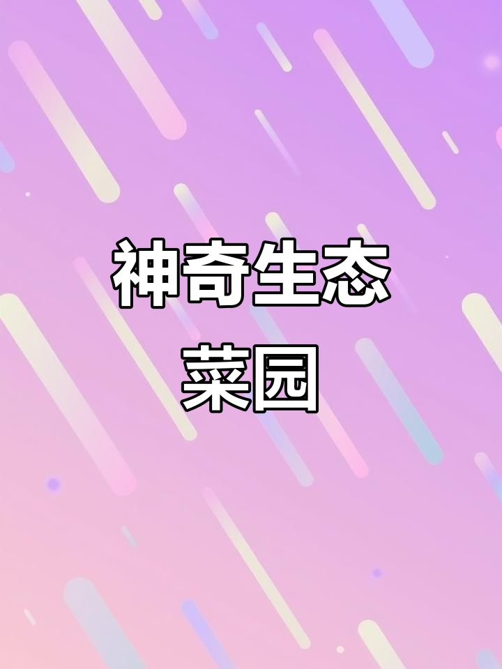 这片菜园简直超乎想象,土地的秘密让人惊叹!
