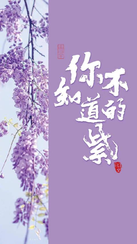 「闲坐 丨中国色系列· 古代对不同紫色的称谓 你听过多少?」丁香,木槿,茈藐,暮山紫,优昙