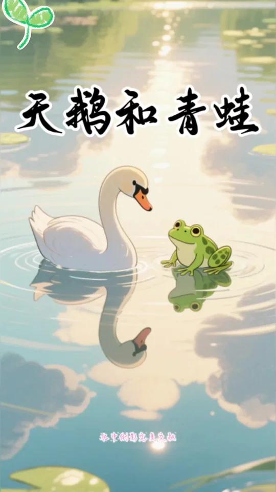 有声绘本故事—《天鹅和青蛙》
