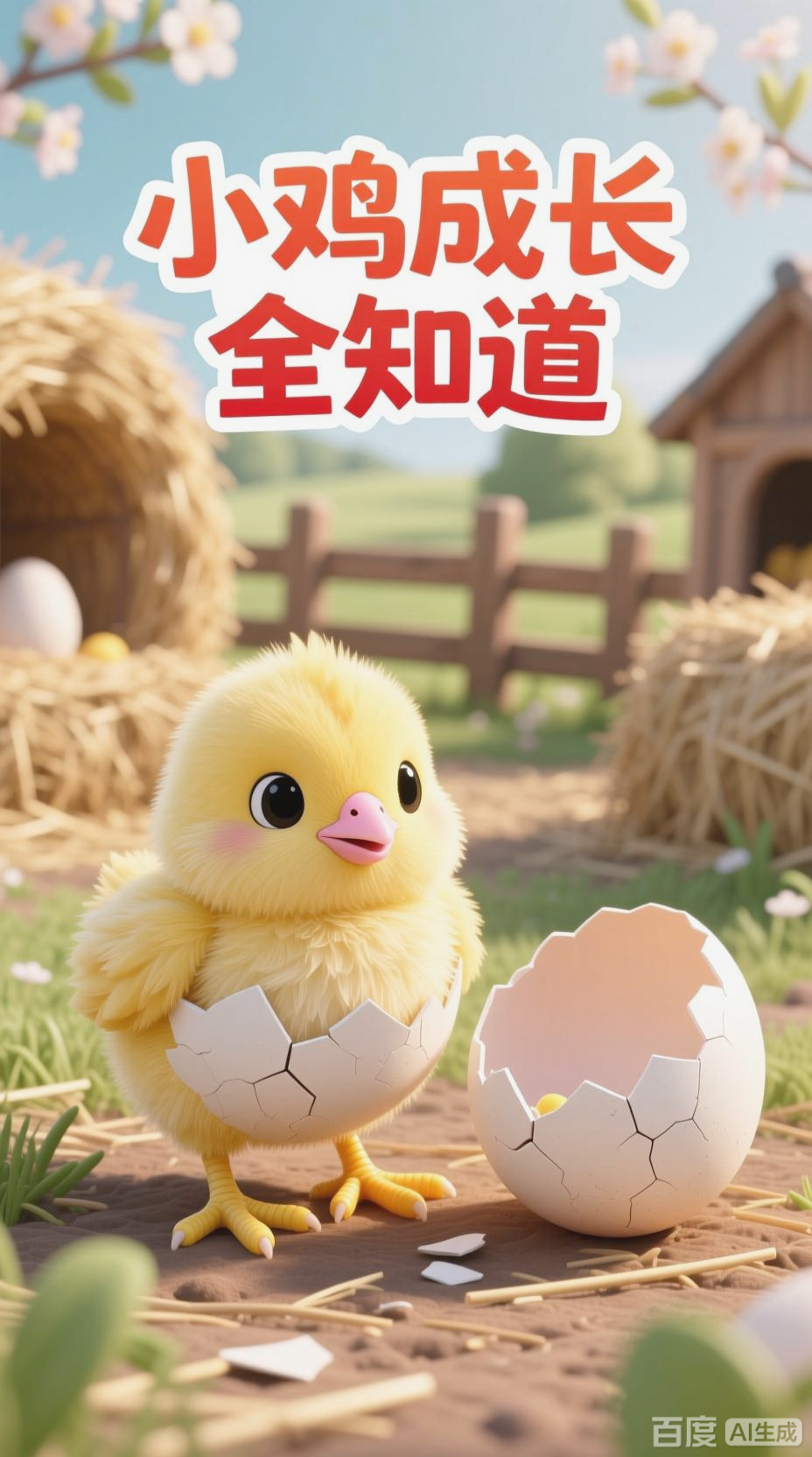 小鸡的成长历程全记录