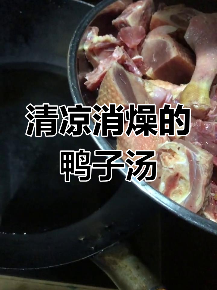 酱萝卜老鸭汤,滋阴养颜、清热去火