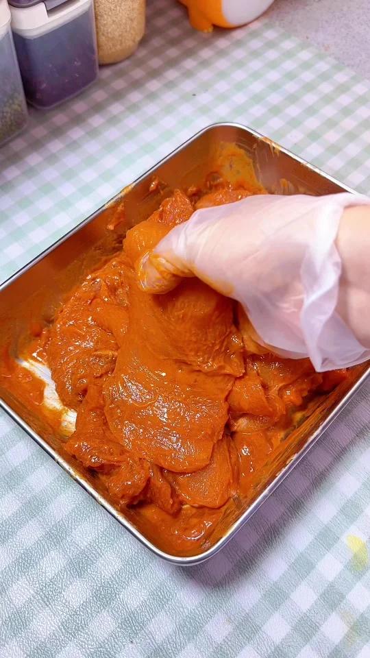 自制鸡排,实现鸡排自由