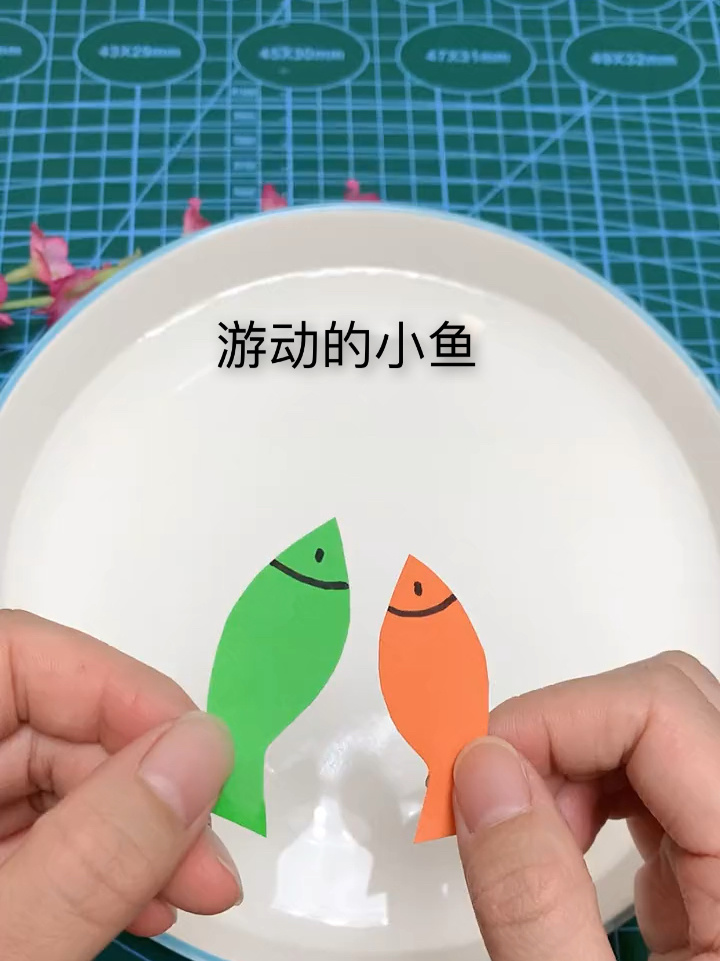 游动的小鱼|科学小实验