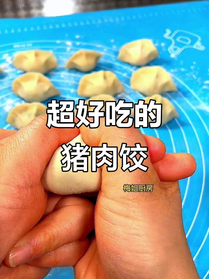 试试这种猪肉馅饺子，搭配雪菜太香了！