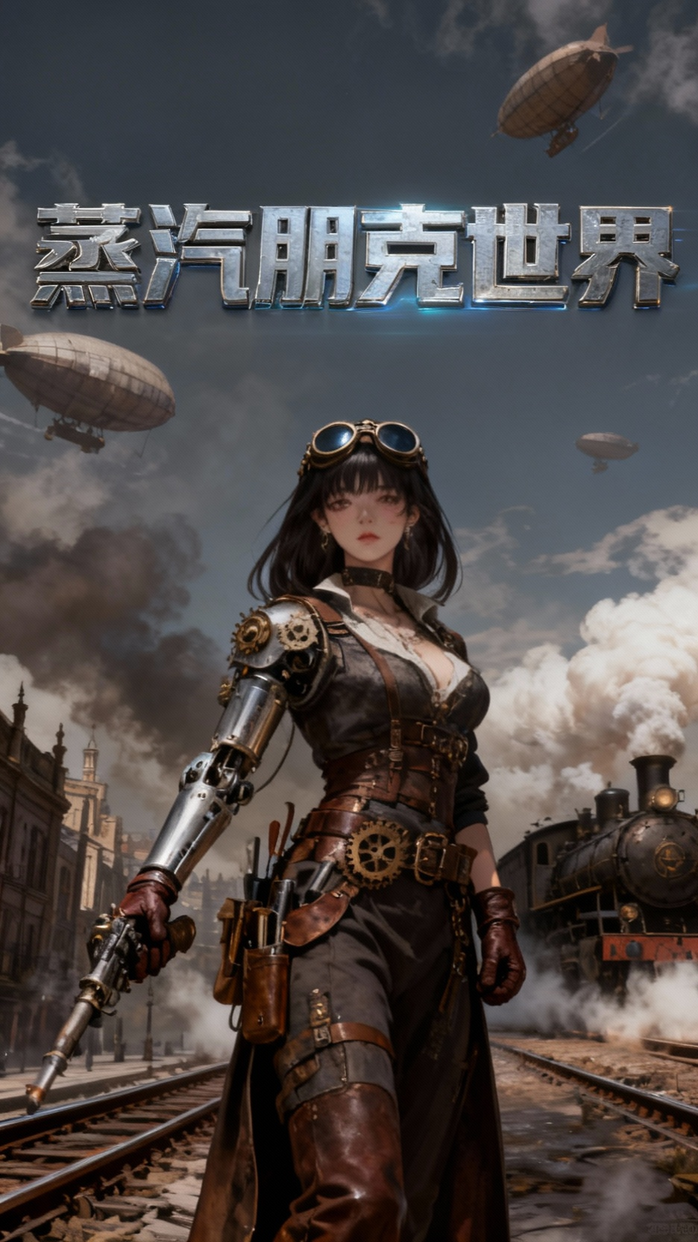 蒸汽朋克世界的冷峻魅力