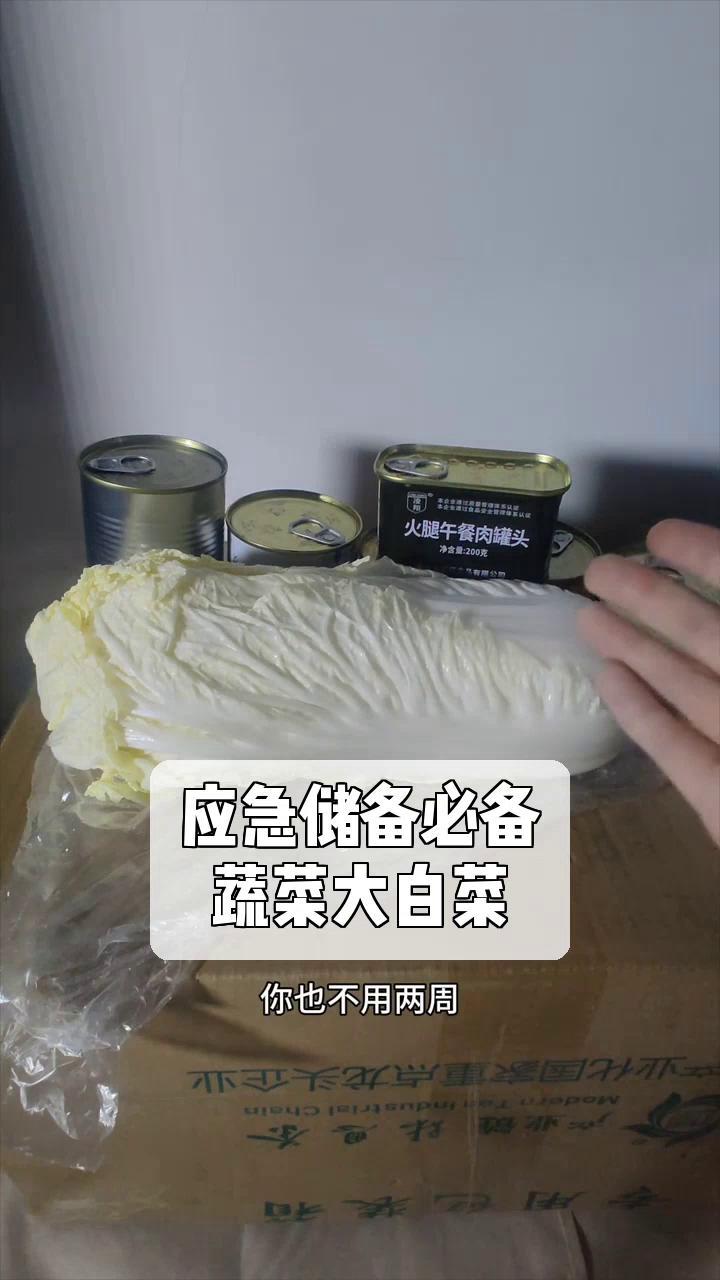 应急储备必备,蔬菜大白菜