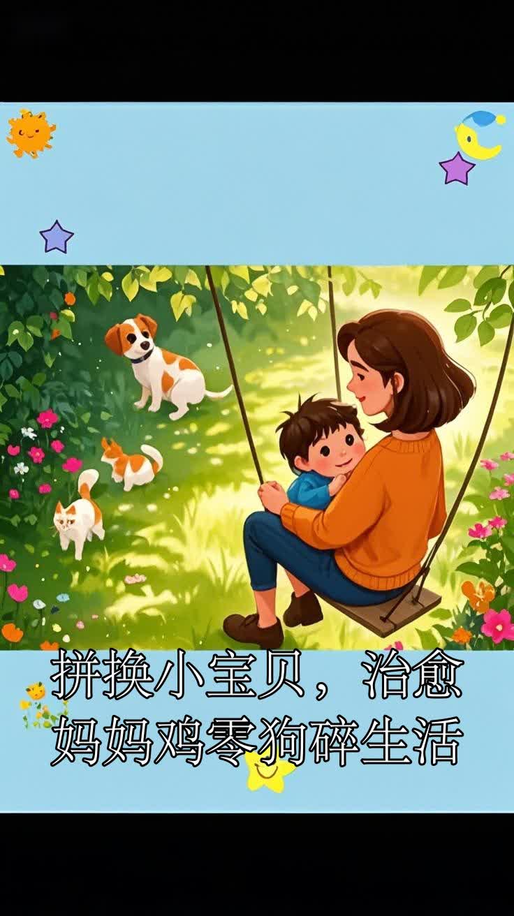 拼换小宝贝,治愈妈妈鸡零狗碎生活