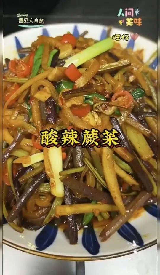 贵州新鲜野生甜蕨菜