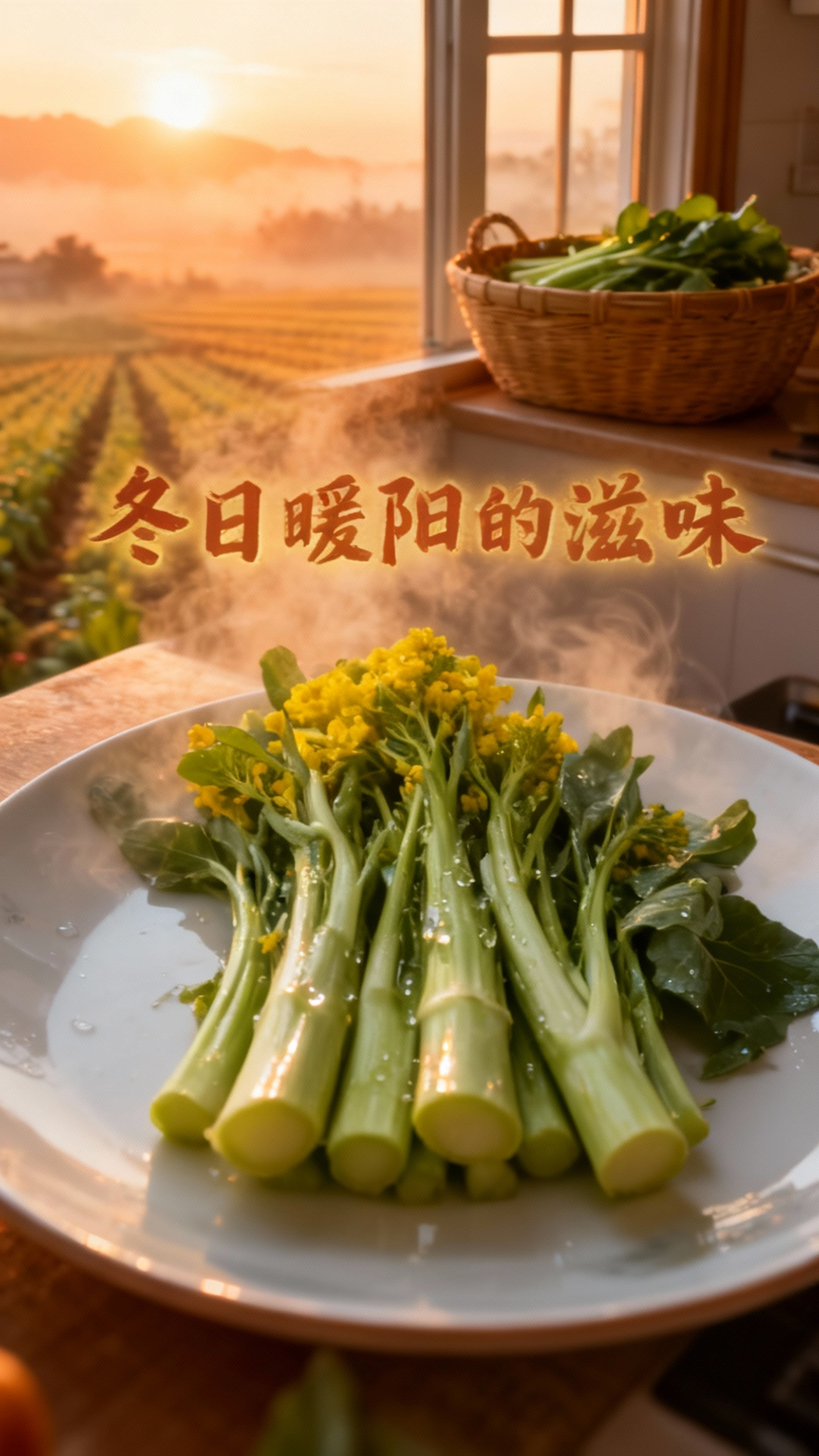 增城迟菜心:营养健康的美味之选