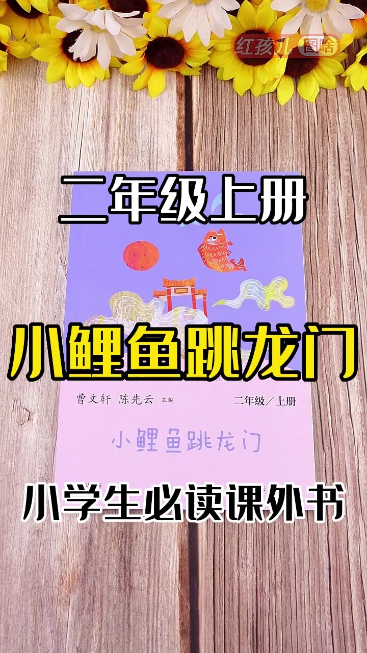 《小鲤鱼跳龙门》