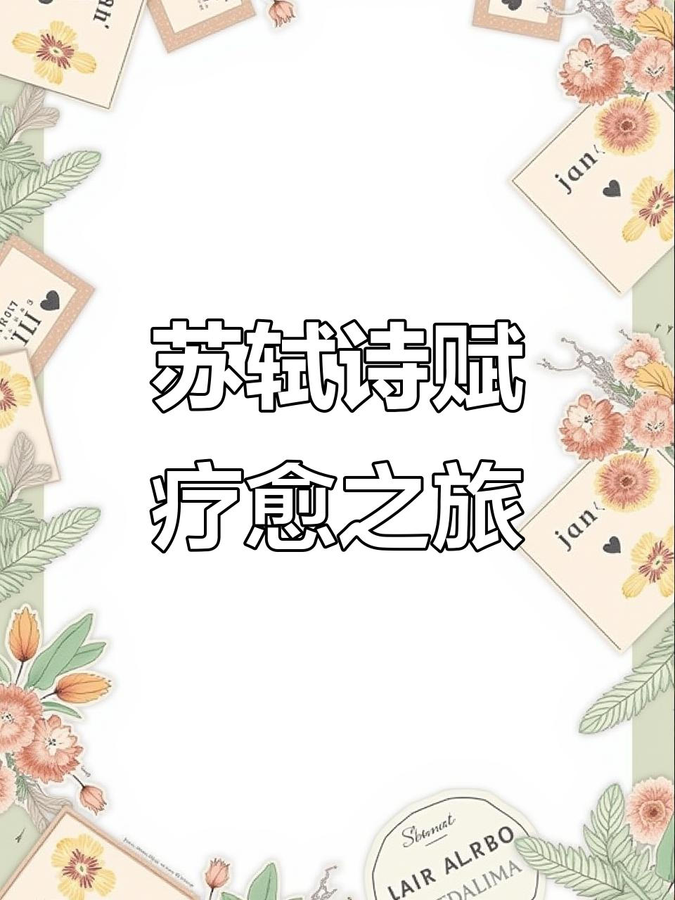 苏轼《前赤壁赋》带你进入诗意冥想,感受自然与心灵的和谐