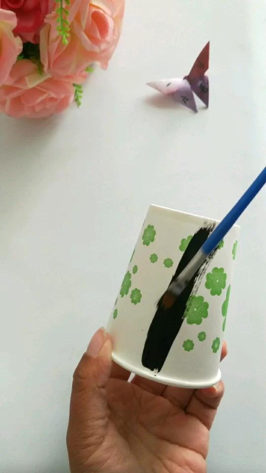 会走路的企鹅,一次纸杯和旧电池的结合