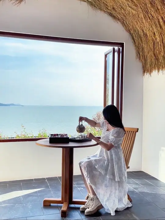 假期开启!合肥日映山澜营业邂逅海风与下午茶