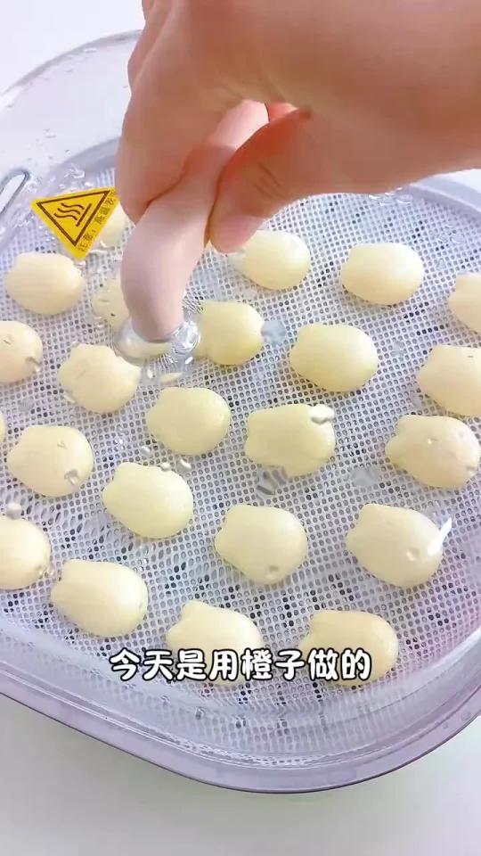 橙子味的小兔子馒头|可可爱爱,宣软好吃