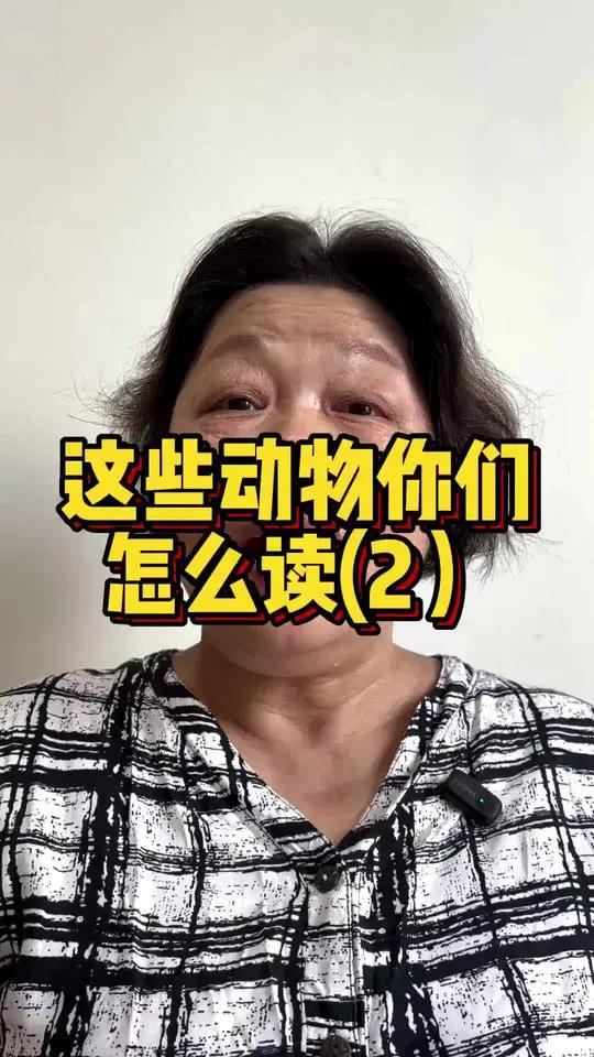 你们都是怎么叫这些昆虫动物