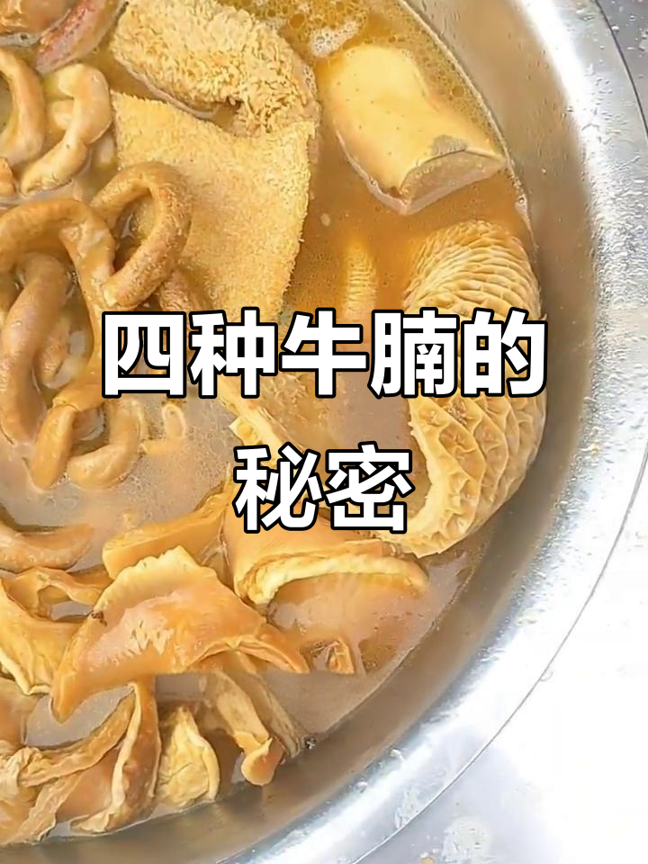 牛腩四种分割法,口感大不同!