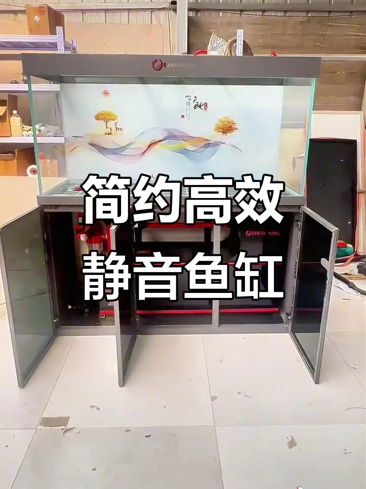 鱼缸设计越简单越好,四个阀门搞定过滤系统