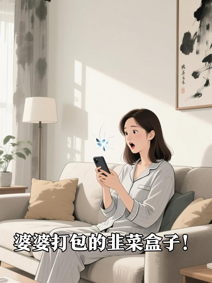 婆婆吃大席忘打包，我赌气做韭菜盒子，结果……