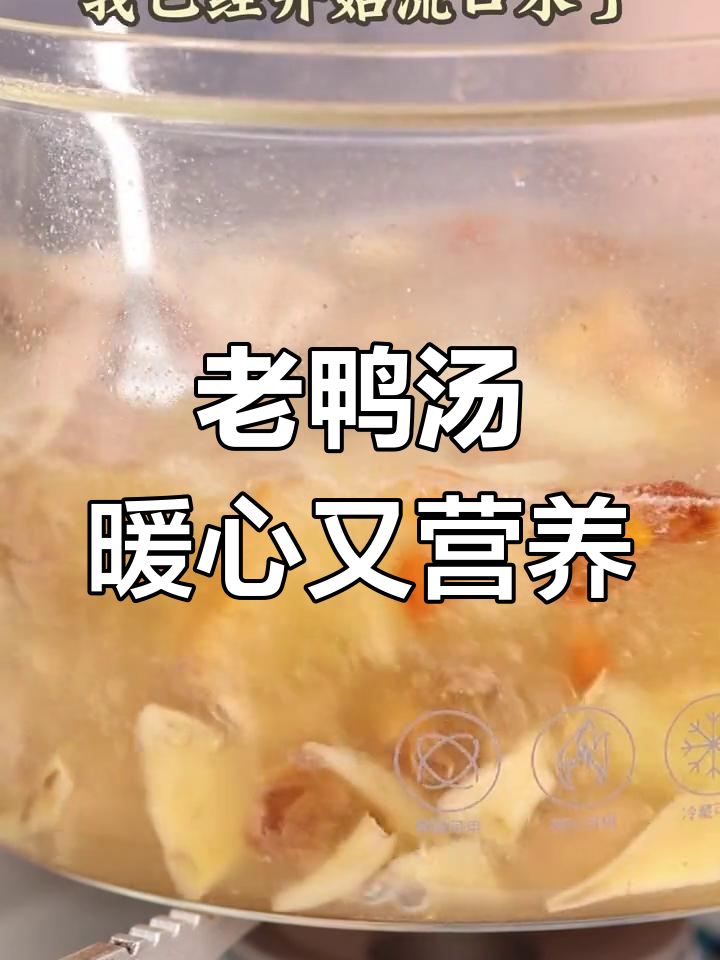 80年老鸭汤,鲜香浓郁,滋补又美味