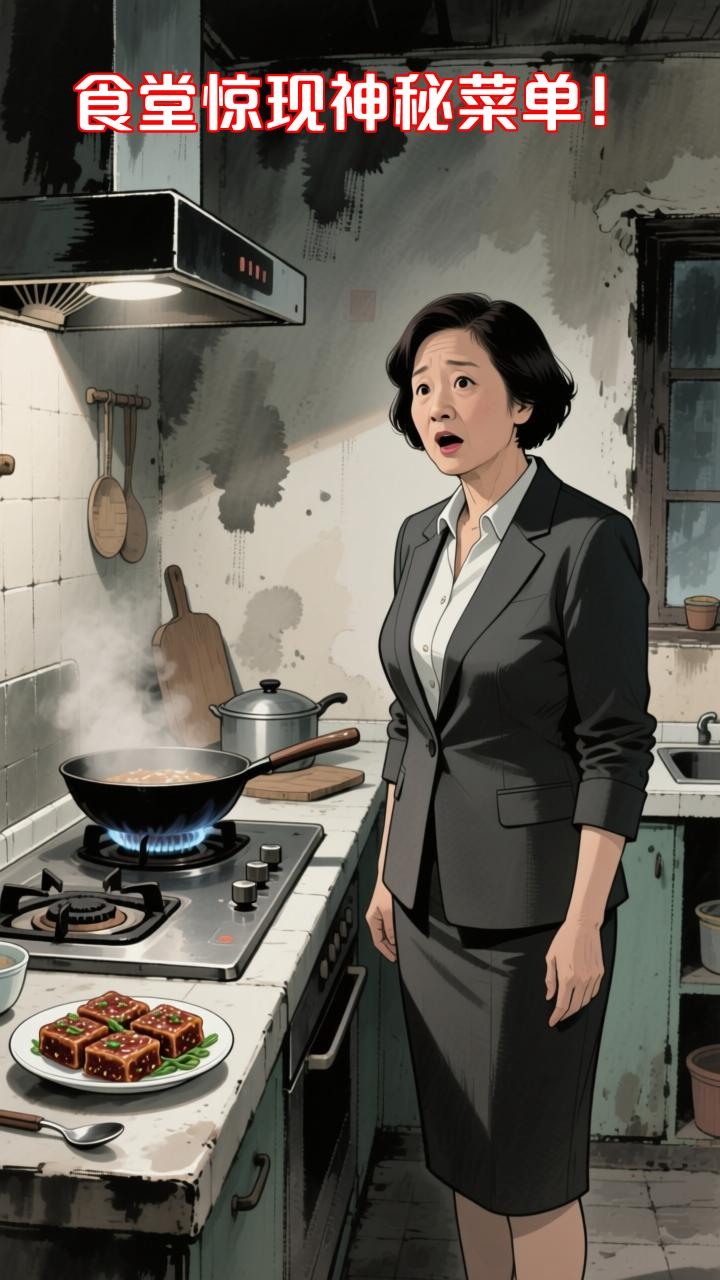 幼儿园食堂惊现神秘菜单,背后竟藏着惊人秘密