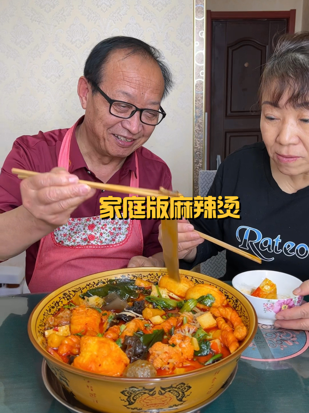 家庭版麻辣烫做法,请大家参考
