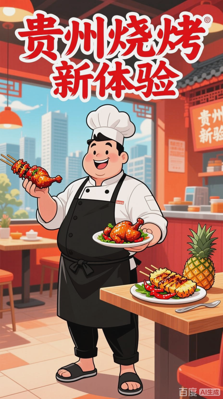 贵州烧烤三绝合一,外地人吃完直呼回不去了!
