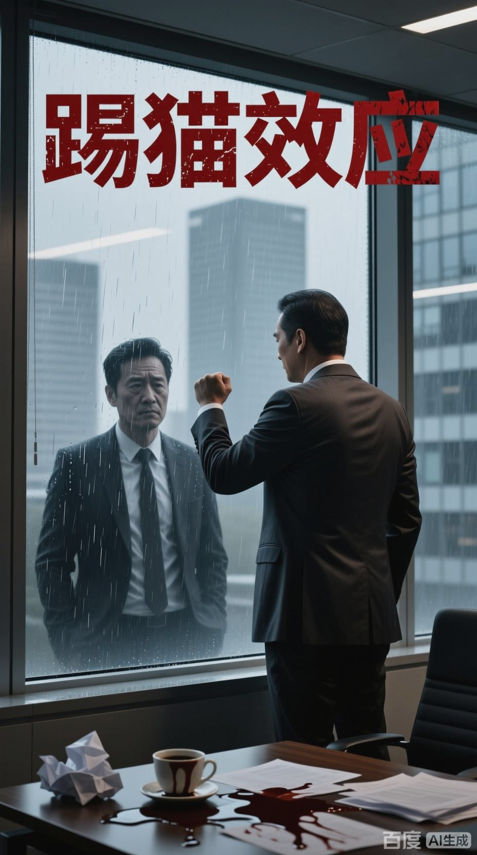 踢猫效应:情绪的迁怒链