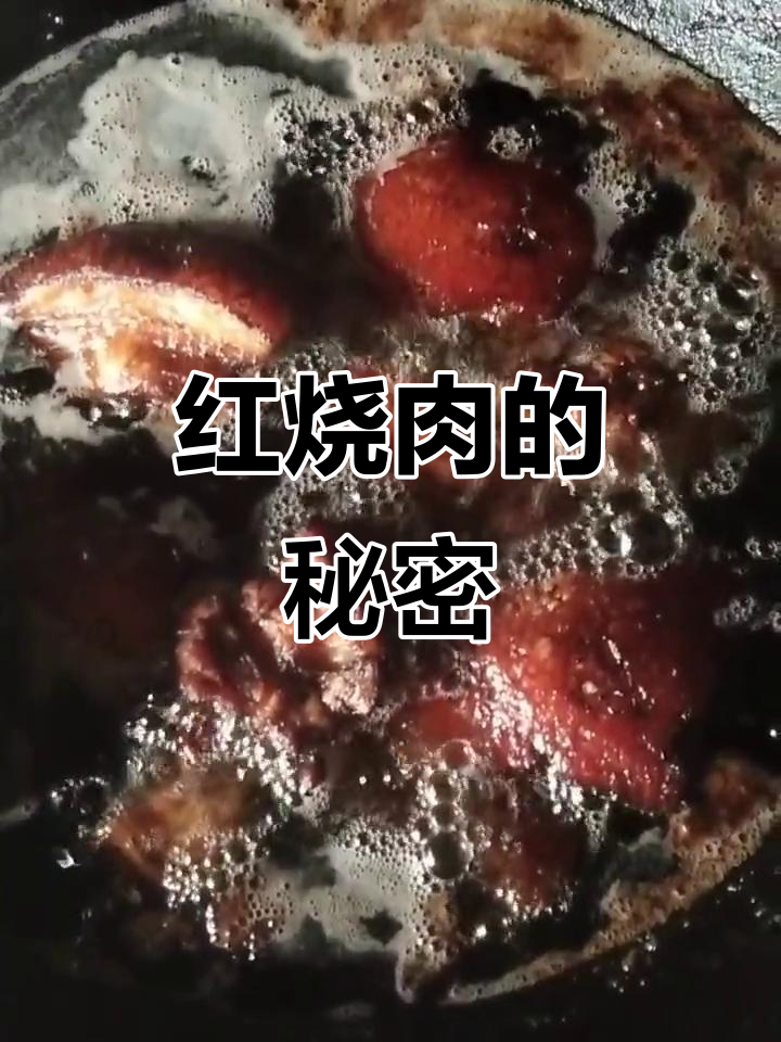 亲手做红烧肉,秘制配料让味道更上一层楼!