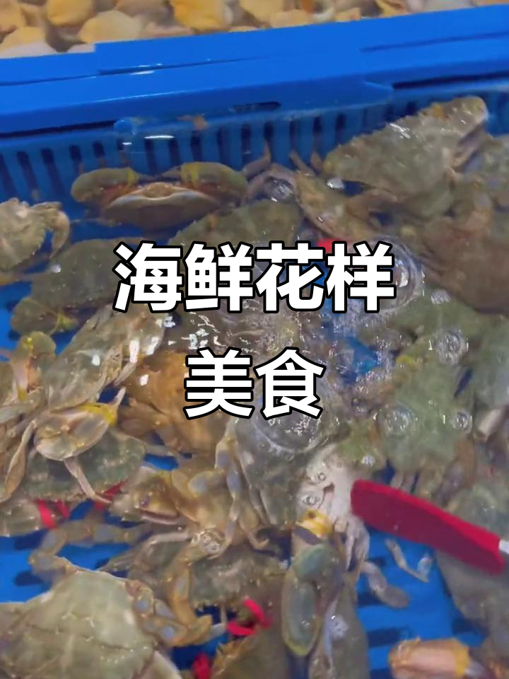 海鲜自助大揭秘!活鲜、闸蟹、罗氏虾一网打尽