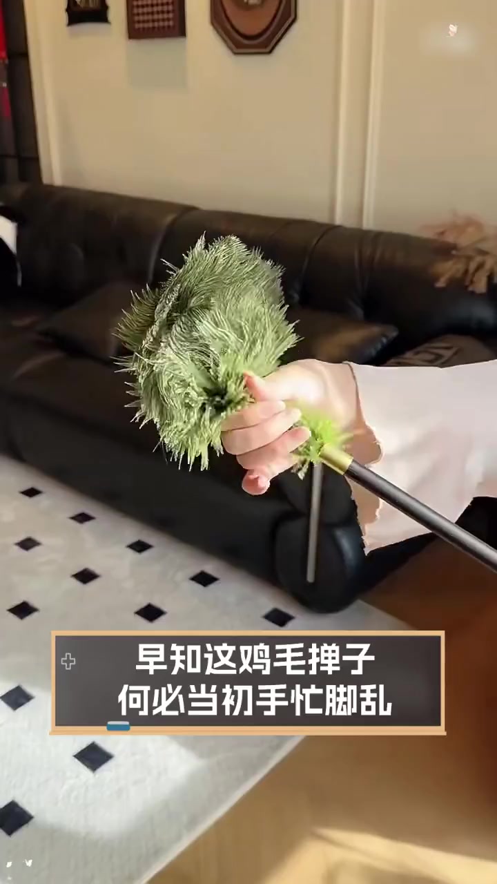 早知这鸡毛掸子,何必当初手忙脚乱