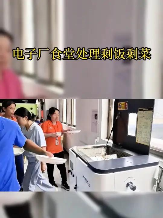 电子厂如何处理剩饭剩菜 电子厂食堂如何处理剩饭剩菜