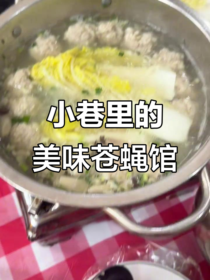 长沙本地人极力推荐的小巷苍蝇馆子,肉丸汤和腰片必试!