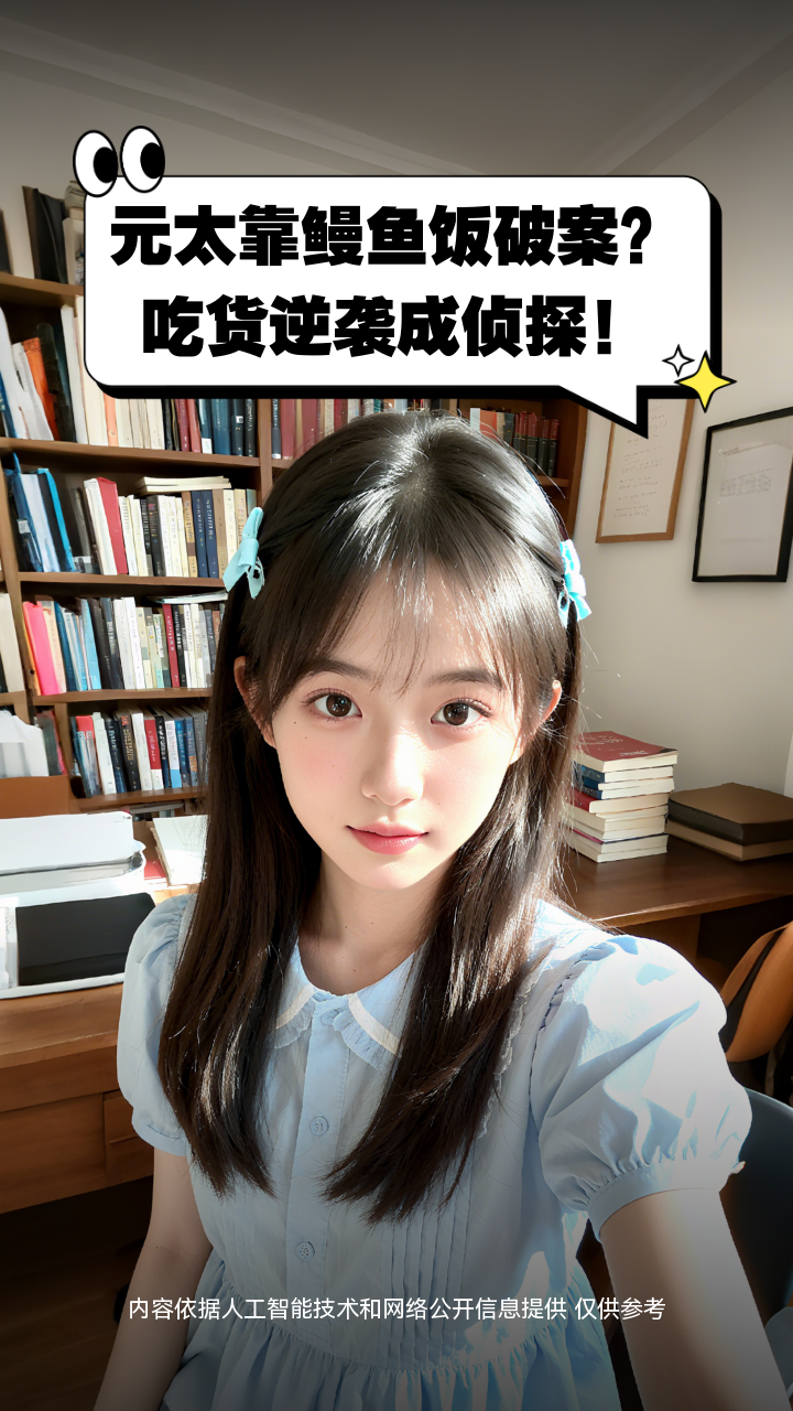 元太靠鳗鱼饭破案？吃货逆袭成侦探！