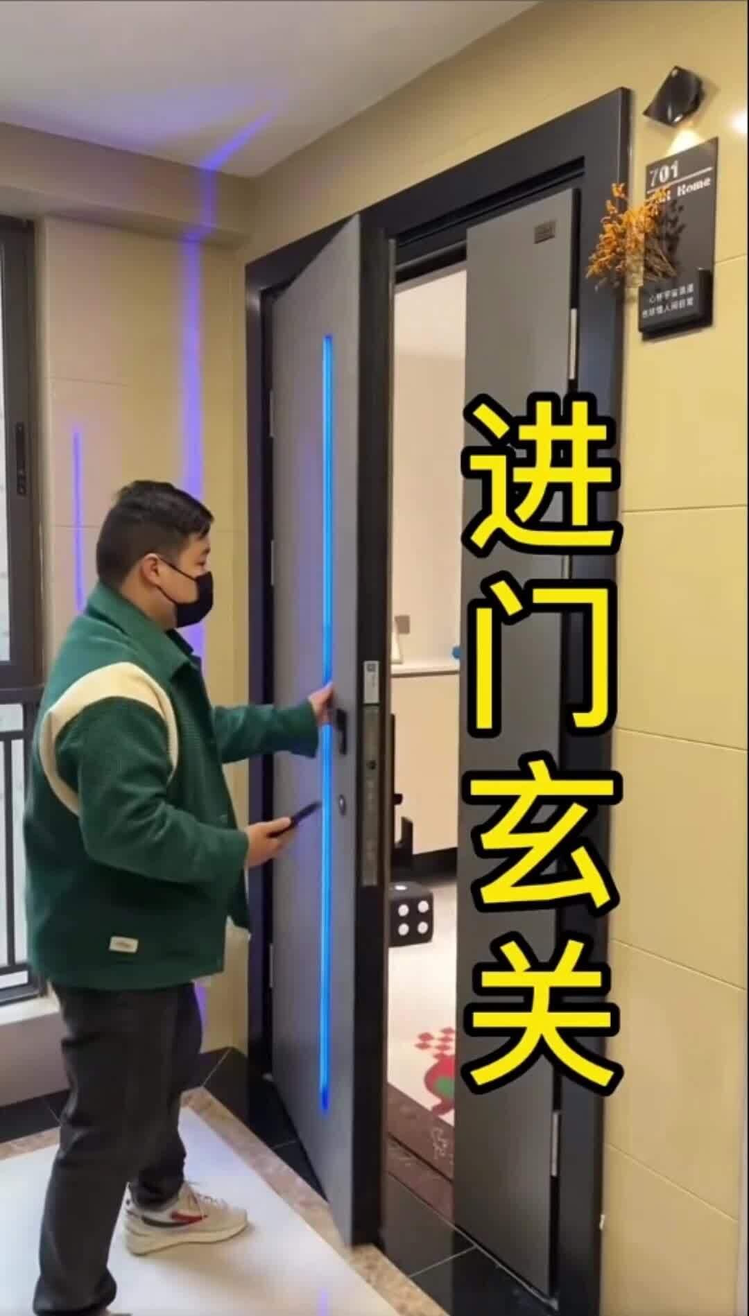 进门玄关挂什么画好?您一定要记好了!