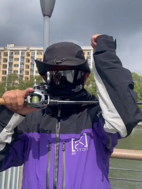 风格谁都可以模仿、但感觉你永远不行!钓鱼也可以是年轻人酷炫的运动!路亚   鲈钓   帅气