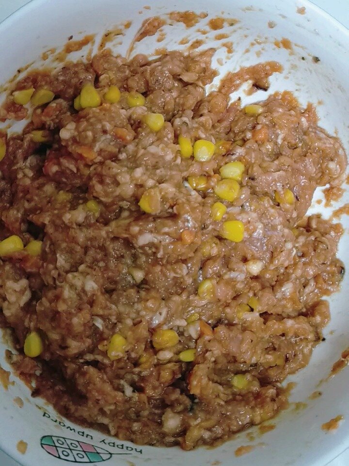 香菇玉米饺子馅