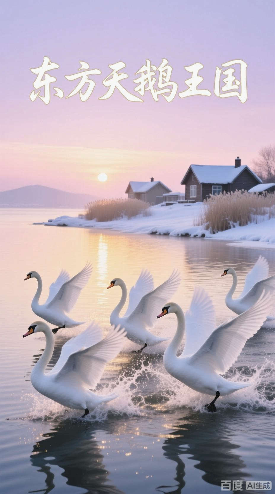 2025冬日威海天鹅康养摄影之旅