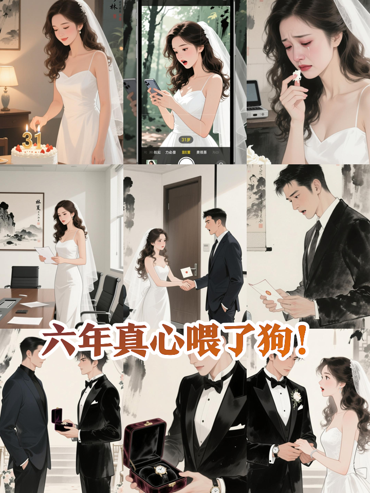 六年青春换不来他半分真心,31岁生日她干了件狠事