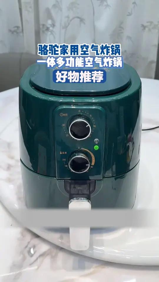 10升大容量空气炸锅,时间温度可手动调节,操作也是特别简单的 多功能空气炸锅