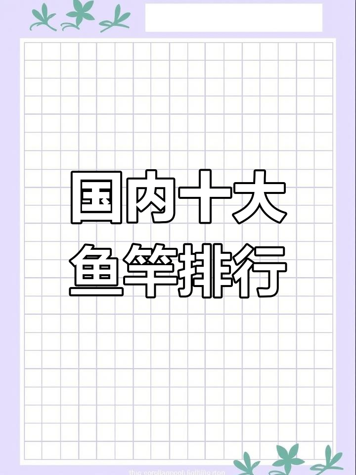 中国十大鱼竿品牌大揭秘,哪个最适合你?