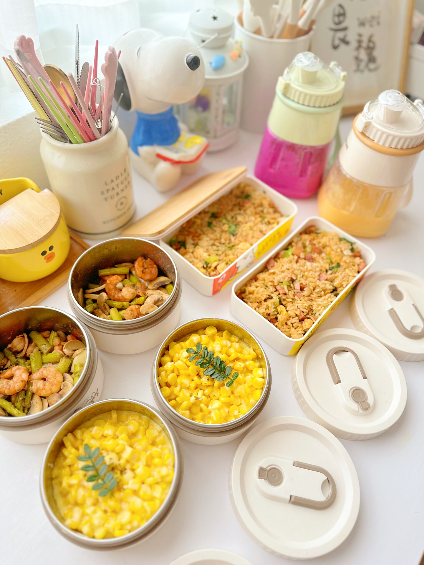 营养均衡还简单的小学生午餐盒