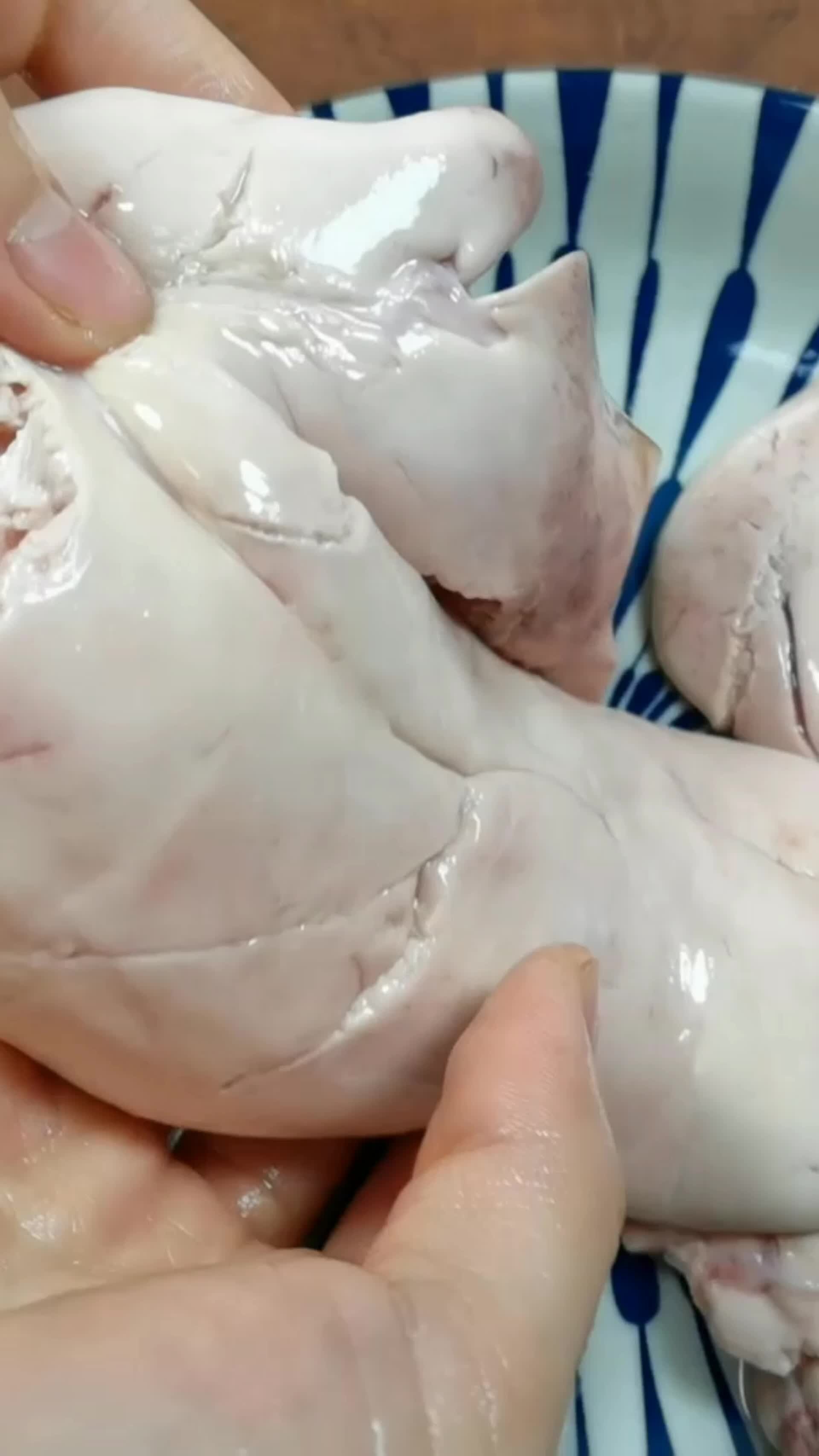 “海中鹅肝”安康鱼肝,配鸡蛋一炒,太香了