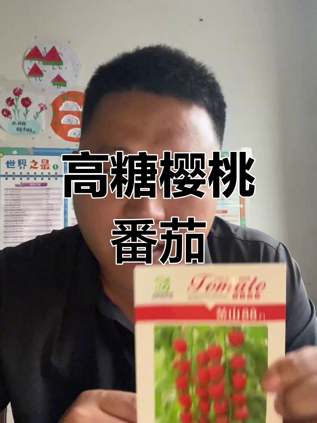 鸡心樱桃番茄,甜度满分,密植栽培,网红必备