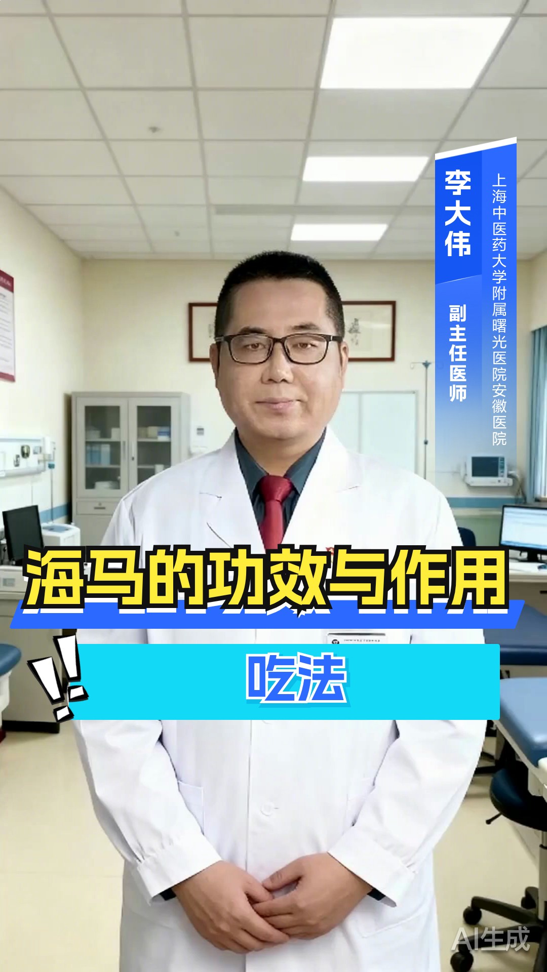 海马的功效与作用吃法