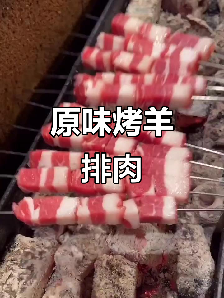 烤羊肉串的完美做法,原汁原味更诱人
